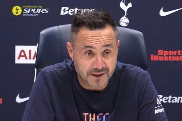 Roberto De Zerbi issues honest message to Tottenham stars as he justifies transfer spend