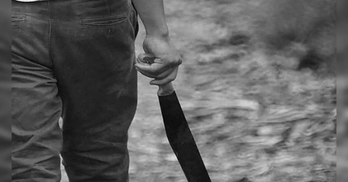 Homem é preso por porte ilegal de arma branca em Faxinal