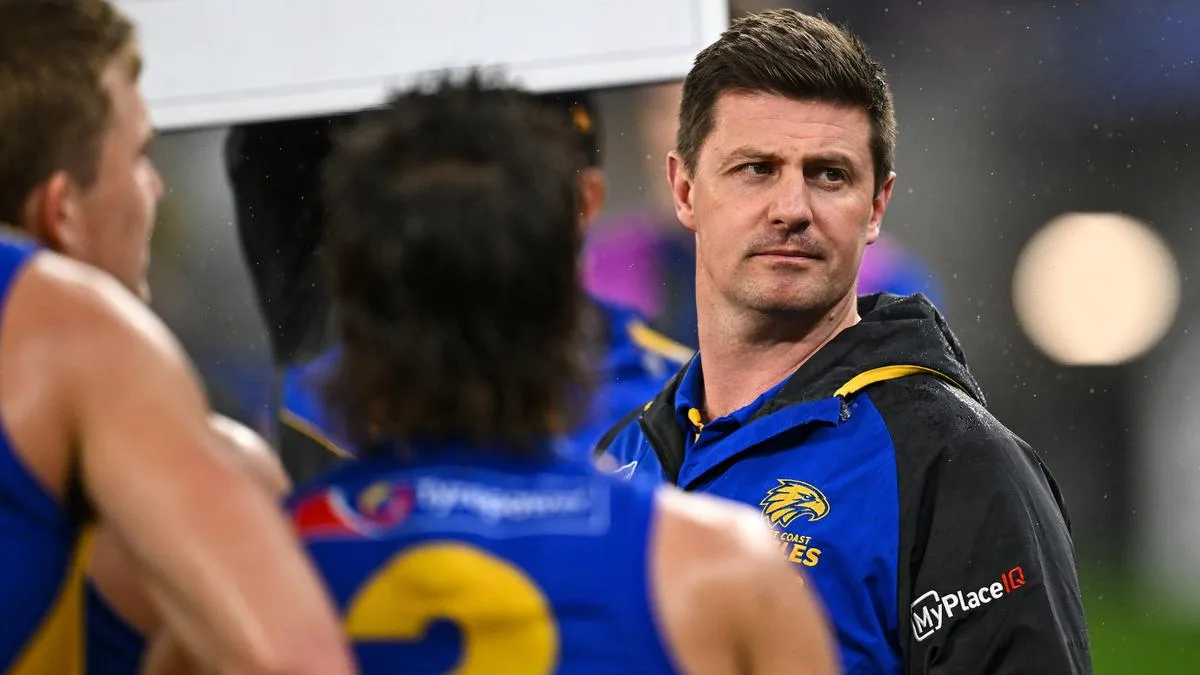 West Coast coach Andrew McQualter confident Eagles have core of next premiership squad already