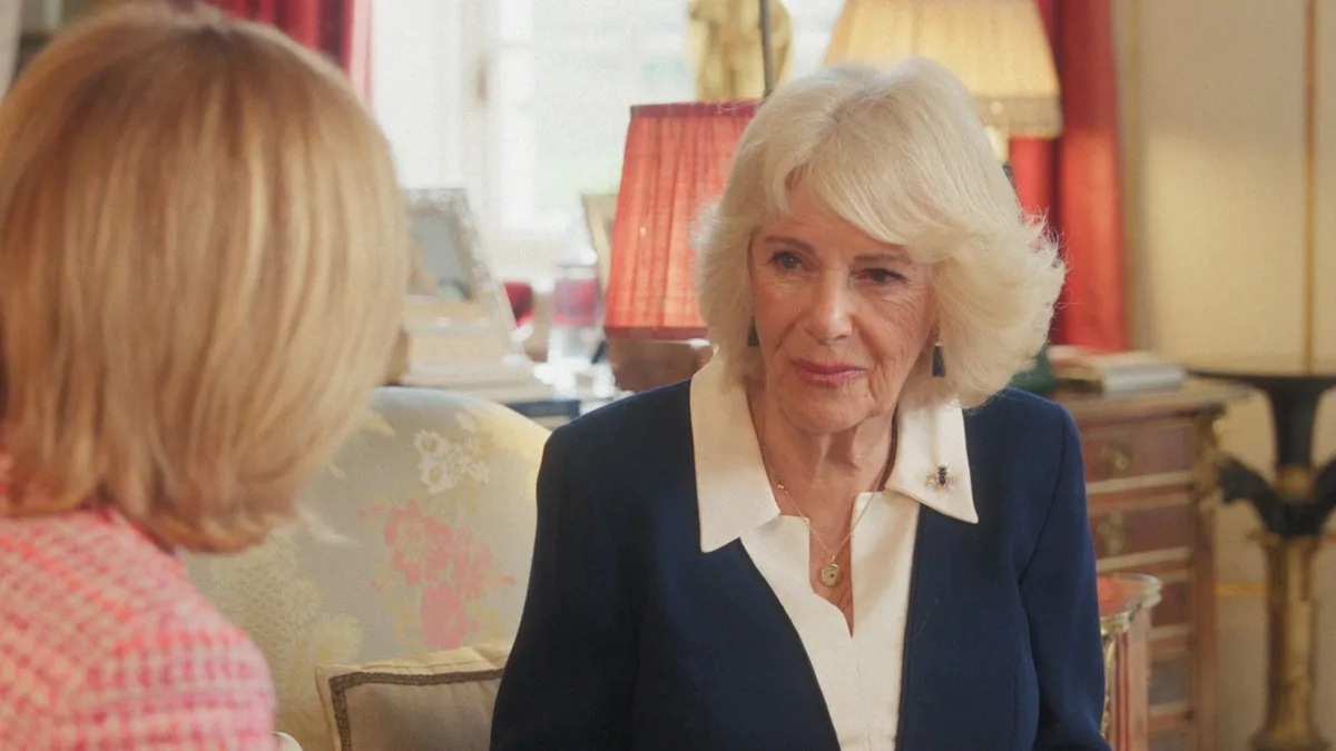 La reina Camilla rompe su silencio sobre el cáncer del rey Carlos III: "Me moría de ganas de desahogarme"