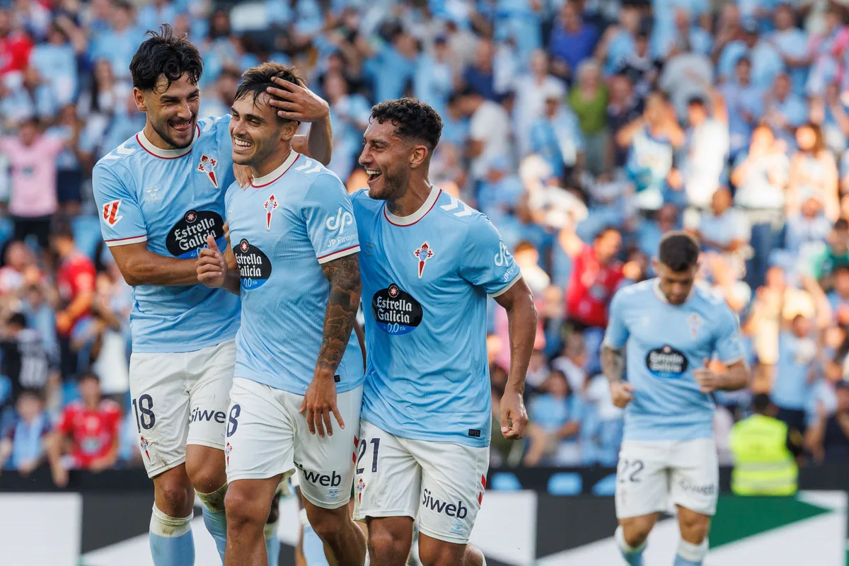 Celta - Alavés, hoy en directo, última hora de LaLiga EA Sports en vivo