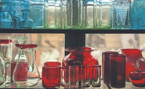 Vidrio soplado, arte que está en extinción