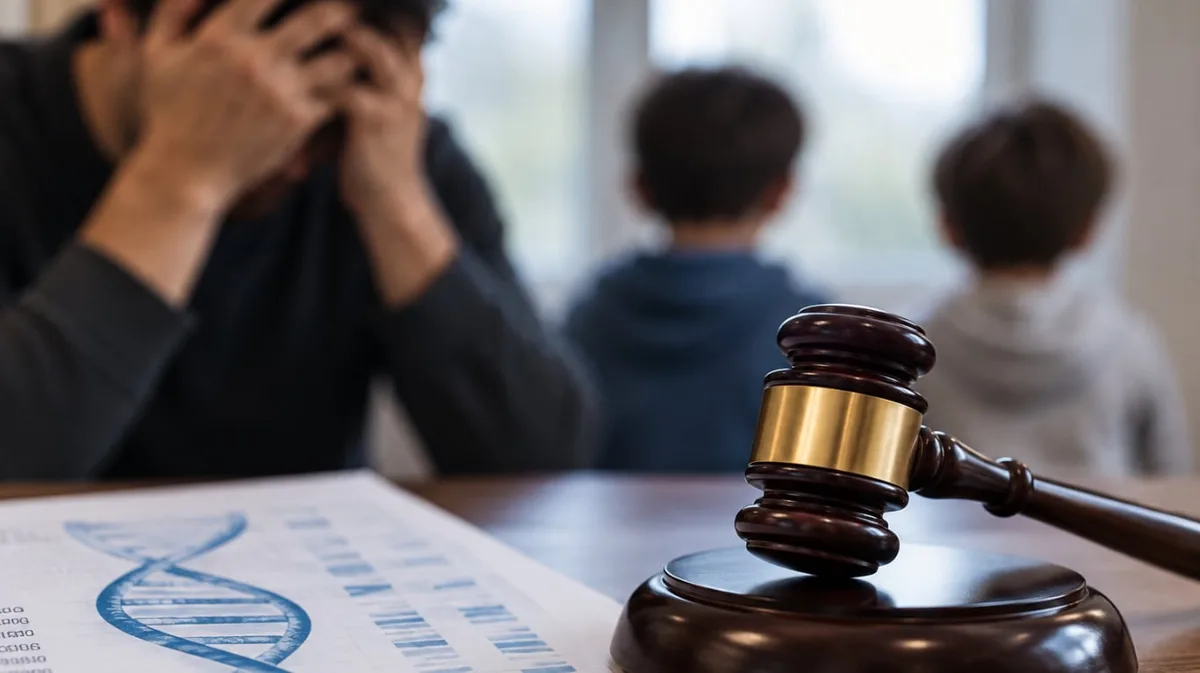 Tuvo dos hijos con su pareja y años después descubrió que eran de su primo: qué resolvió la Justicia