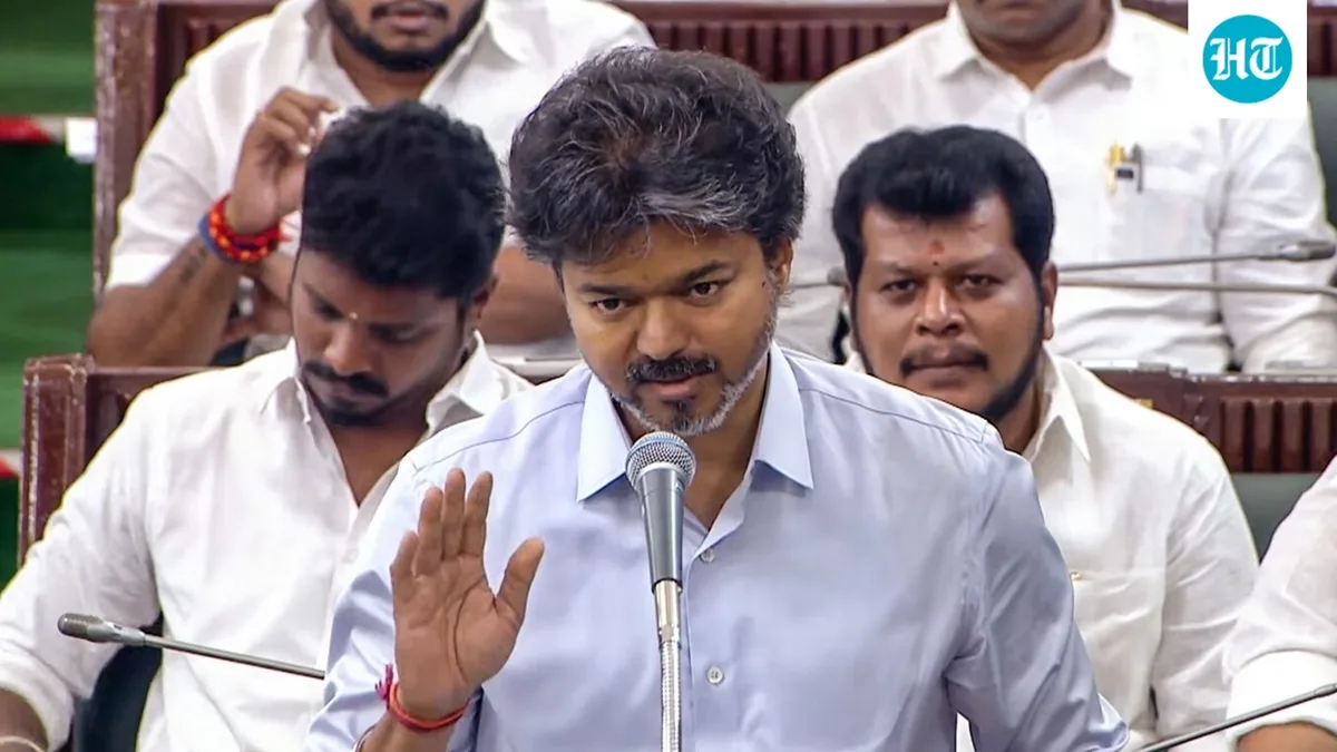 ‘Will reveal corruption files… don’t force me': Tamil Nadu CM Vijay warns DMK over claims of irregularities