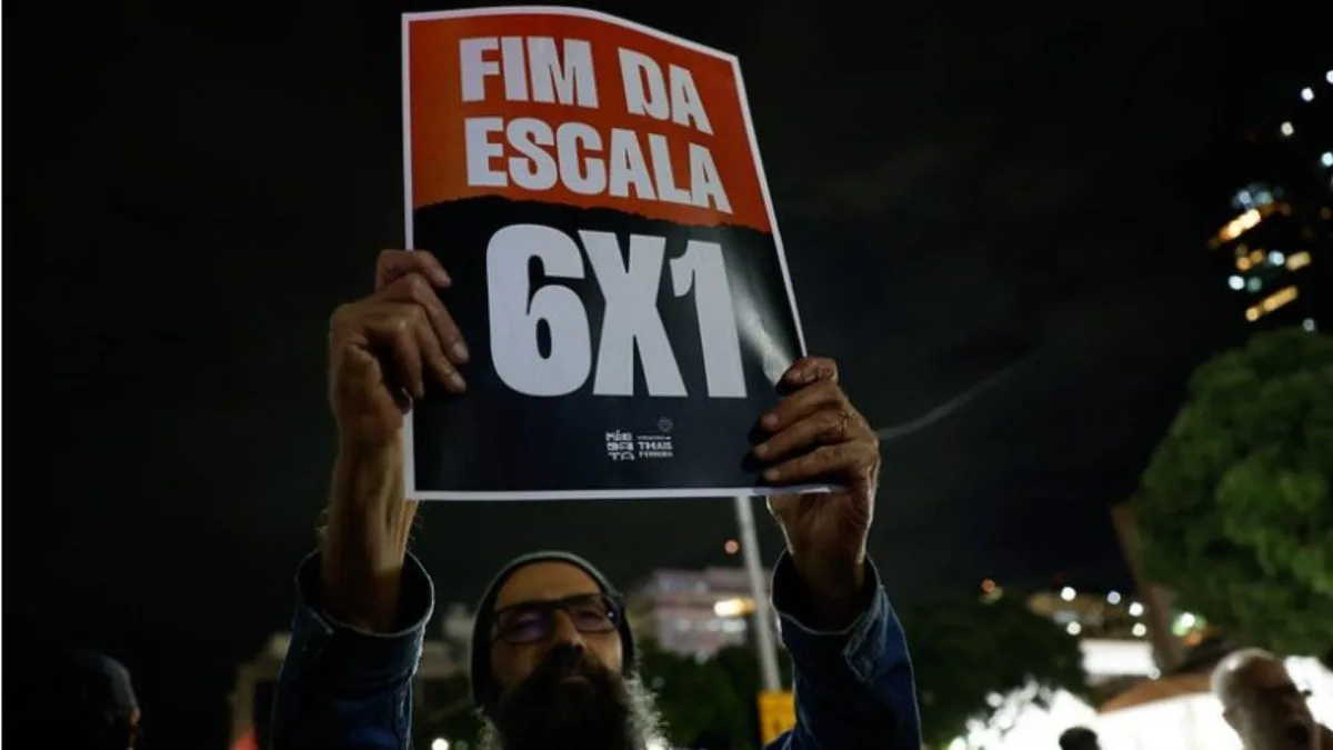 Fim da escala 6×1 pode ter mais de 65 votos no Senado, diz relator