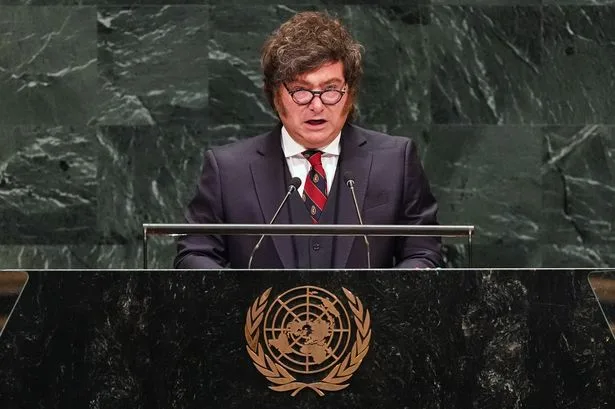Milei issues call to UK over Falklands and says islanders shouldn't have choice