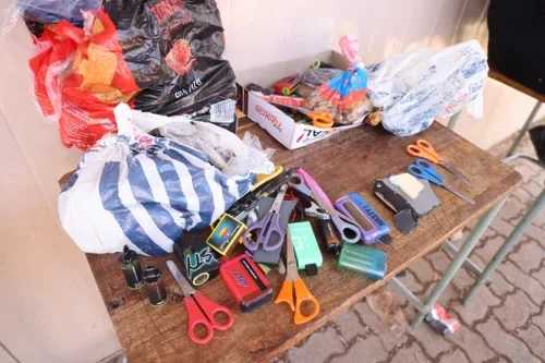 LOOK: 123 prohibited items found at six Gauteng schools