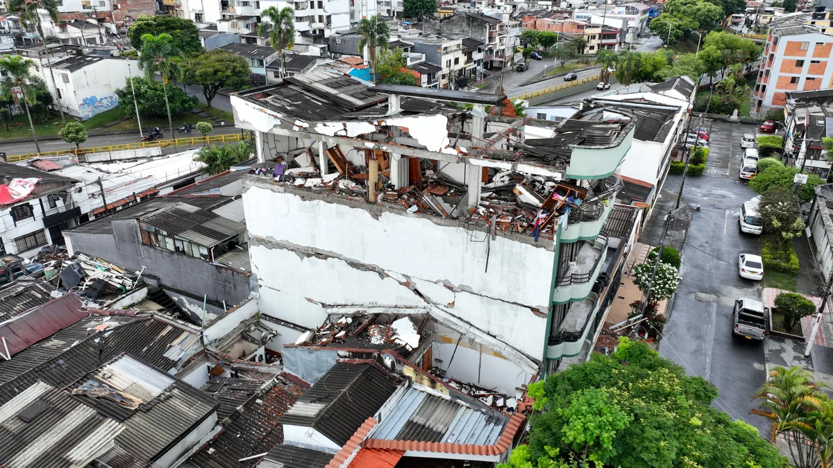 Regreso a clases en Pereira será gradual: 13 colegios están en riesgo de colapso y 48 tendrán restricciones tras el terremoto