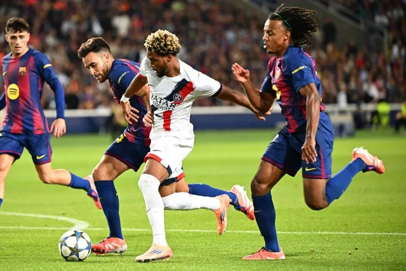 Le Barça sans deux latéraux droit contre le PSG en Ligue des champions : Jules Koundé et Eric Garcia forfait pour le choc au Parc des Princes