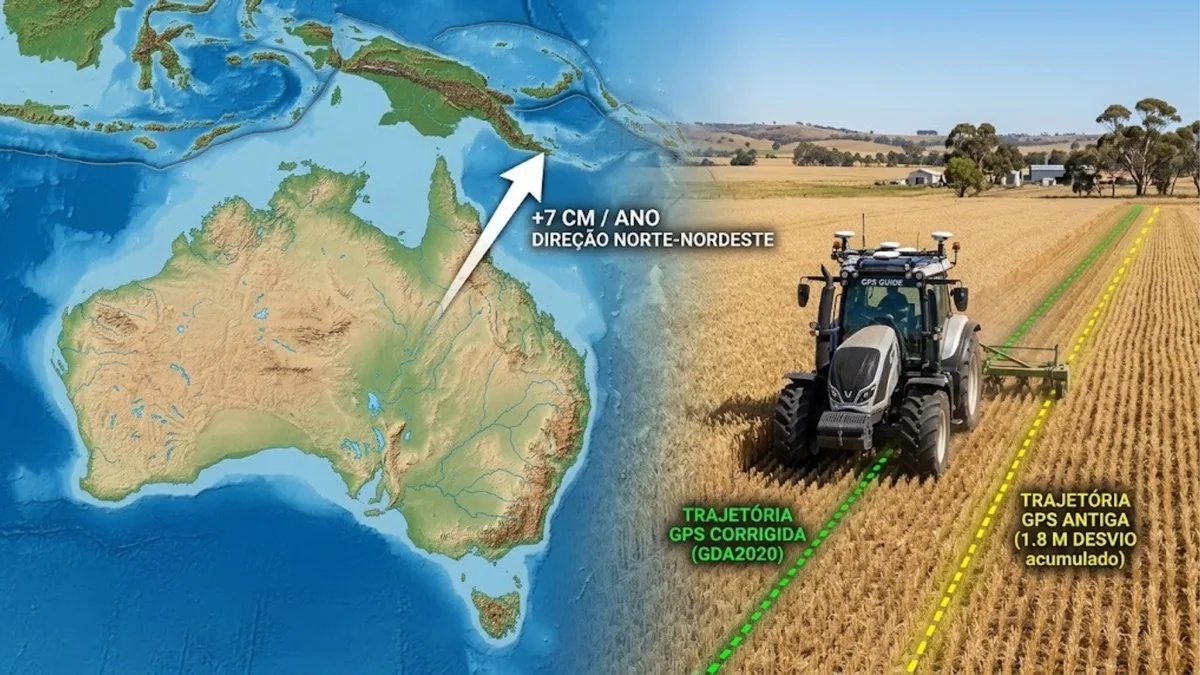 Um continente inteiro está se movendo mais rápido que qualquer outro do planeta — e os cientistas explicam por que isso é um problema para o GPS mundial