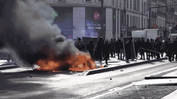 Behind France's student riots: Communists, unions and a global propaganda network