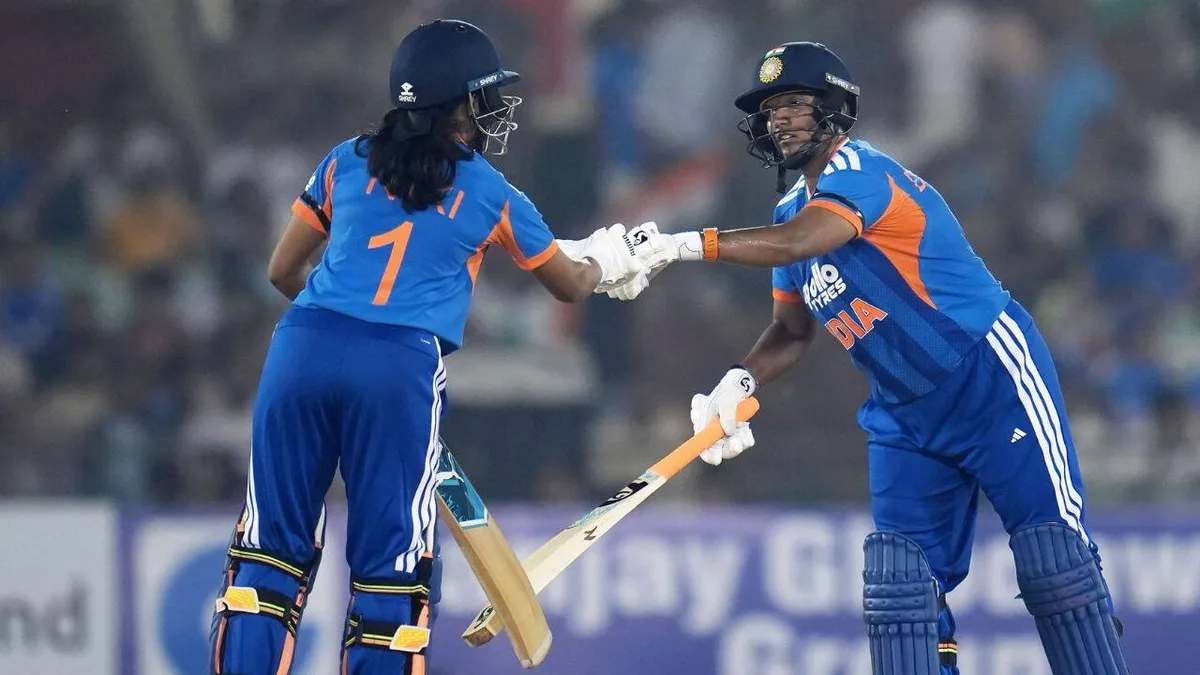 Deepti, debutant Niki rescue India after top-order collapse against Zimbabwe
