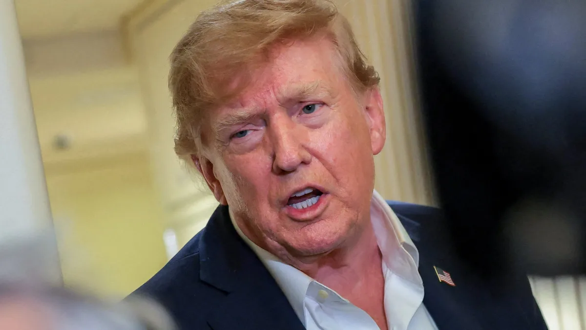 Trump, 80, Forgets the Disgraceful Video He Just Reposted