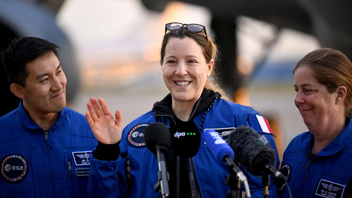Le constat de Sophie Adenot juste après son retour sur Terre : « On n’est pas prêt pour aller sur Mars »