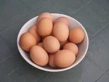 Major breakthrough in salmonella outbreak probe as eggs from Ukraine test positive for deadly bug linked to 36 infections - health chiefs issue urgent recall