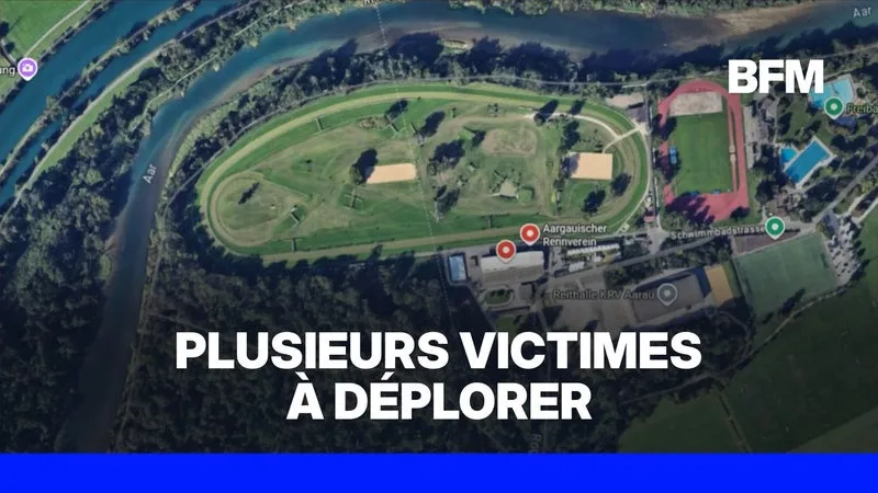 Des coups de feu en marge d'une rave party dans nord de la Suisse