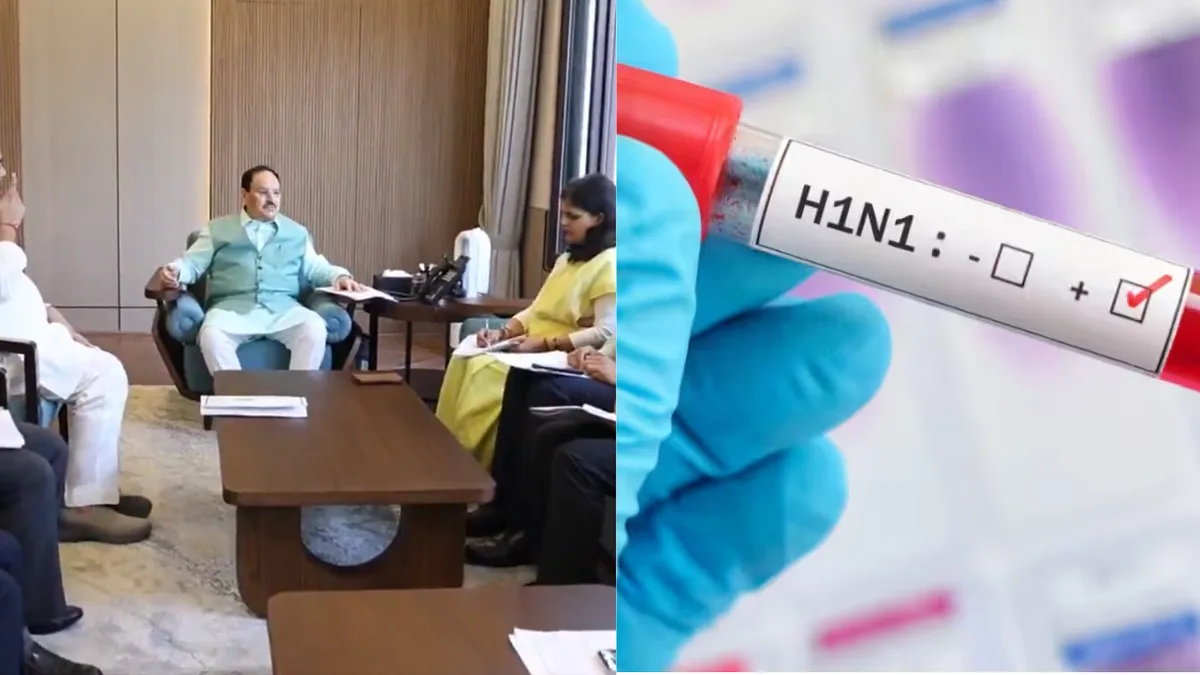 H1N1 surge sets alarm bells ringing in Delhi, JP Nadda calls key health meet