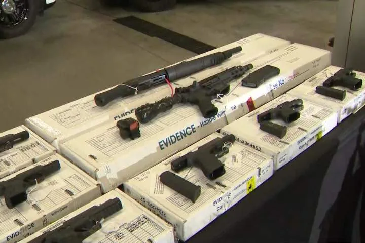 23 guns seized in GTA firearms trafficking investigation with cross-border ties