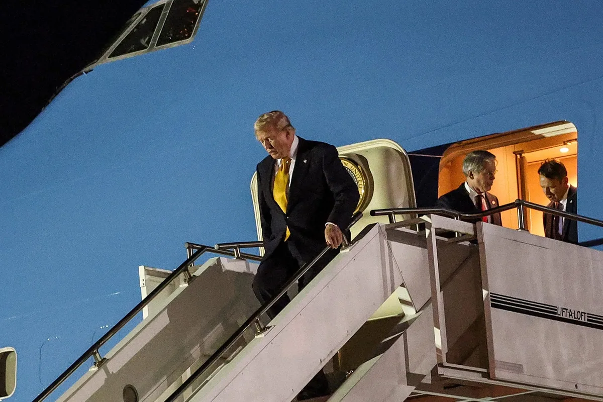 Did Trump really need to orchestrate the secret plane swap?