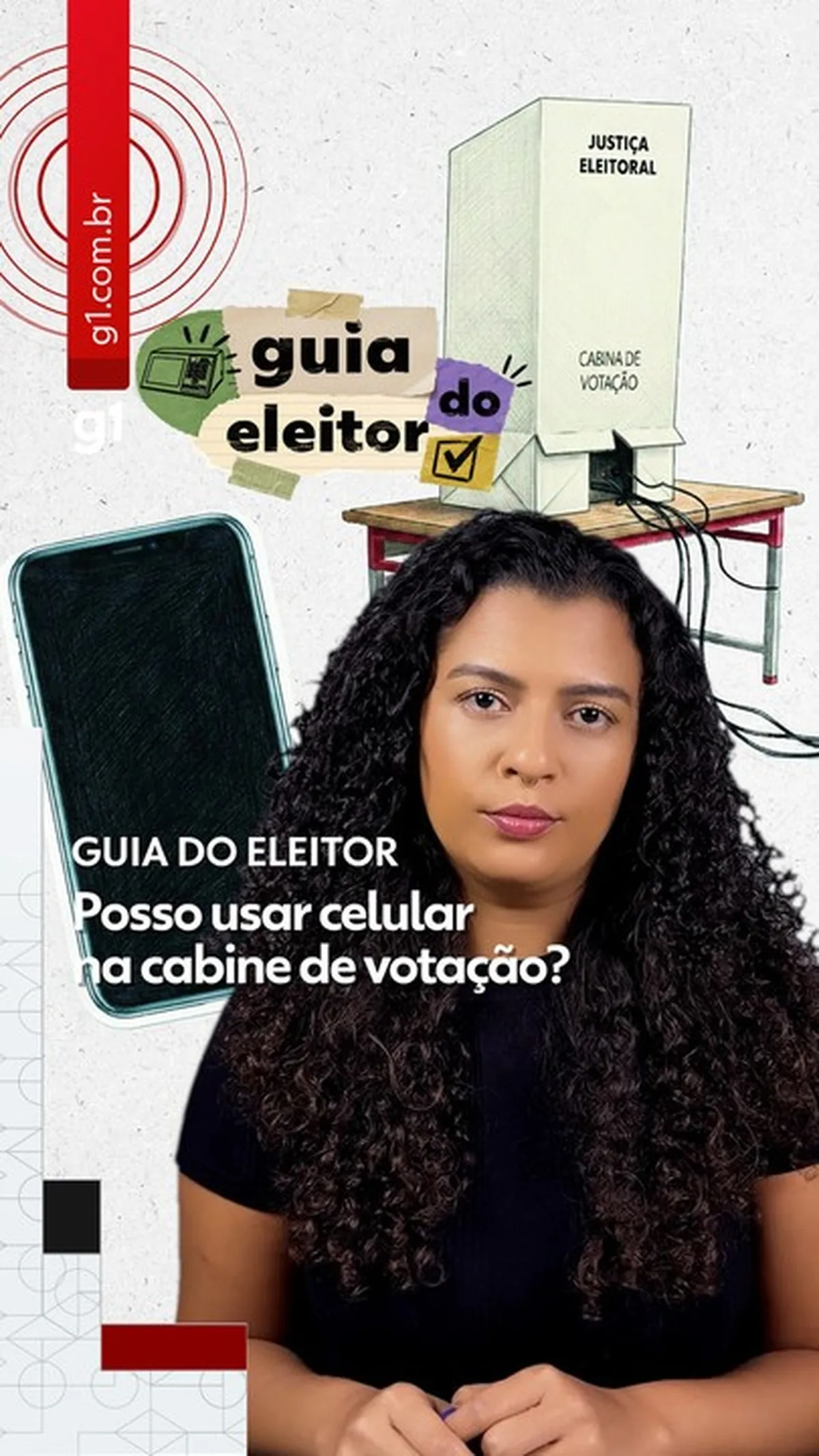 VÍDEO: Posso usar o celular durante a votação?