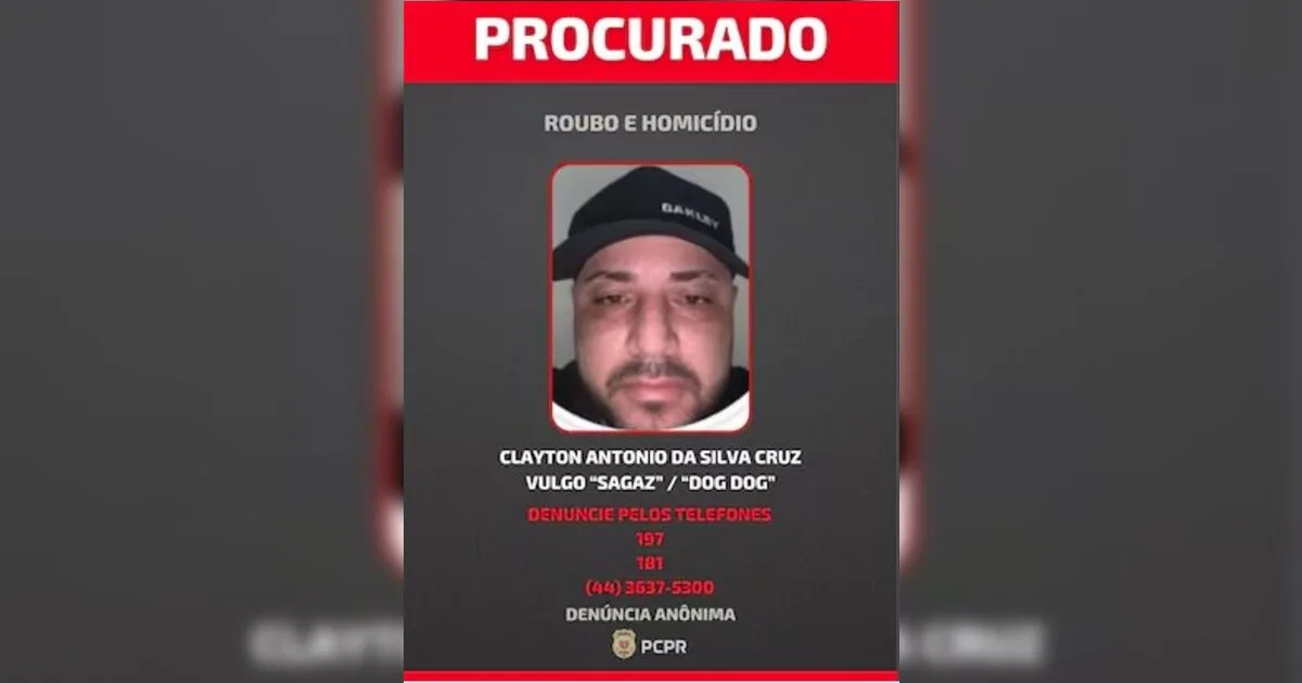 Morto em confronto, suspeito de sumiço de jovens também era foragido por roubo em Apucarana