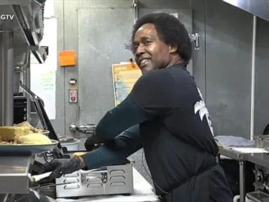 WATCH: Fugitive arrested living double life as popular chef
