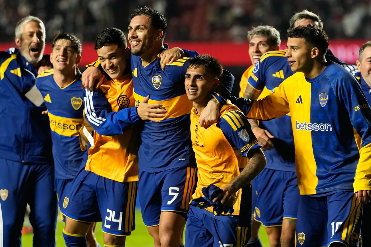 Boca volvió a hacerse grande en Brasil: empató con San Pablo y se clasificó a las semifinales de la Copa Sudamericana
