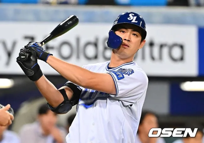 ‘캡틴 구자욱, 실내 자전거 타며 회복 중!’ 박진만 감독, “몸 상태 조금씩 좋아져”…14일 정밀 검진 [오!쎈 대구]