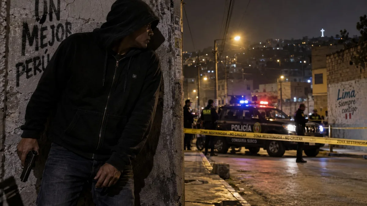 Delincuencia también golpea a la economía: cuánto le cuesta al Perú producir e invertir bajo mayor inseguridad