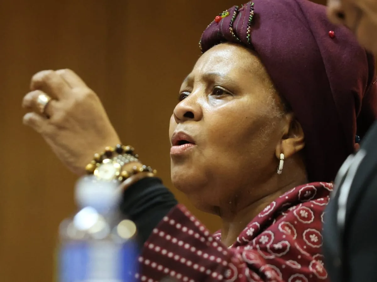Mapisa-Nqakula says state witness was secretly at her traditional ceremony in 2015