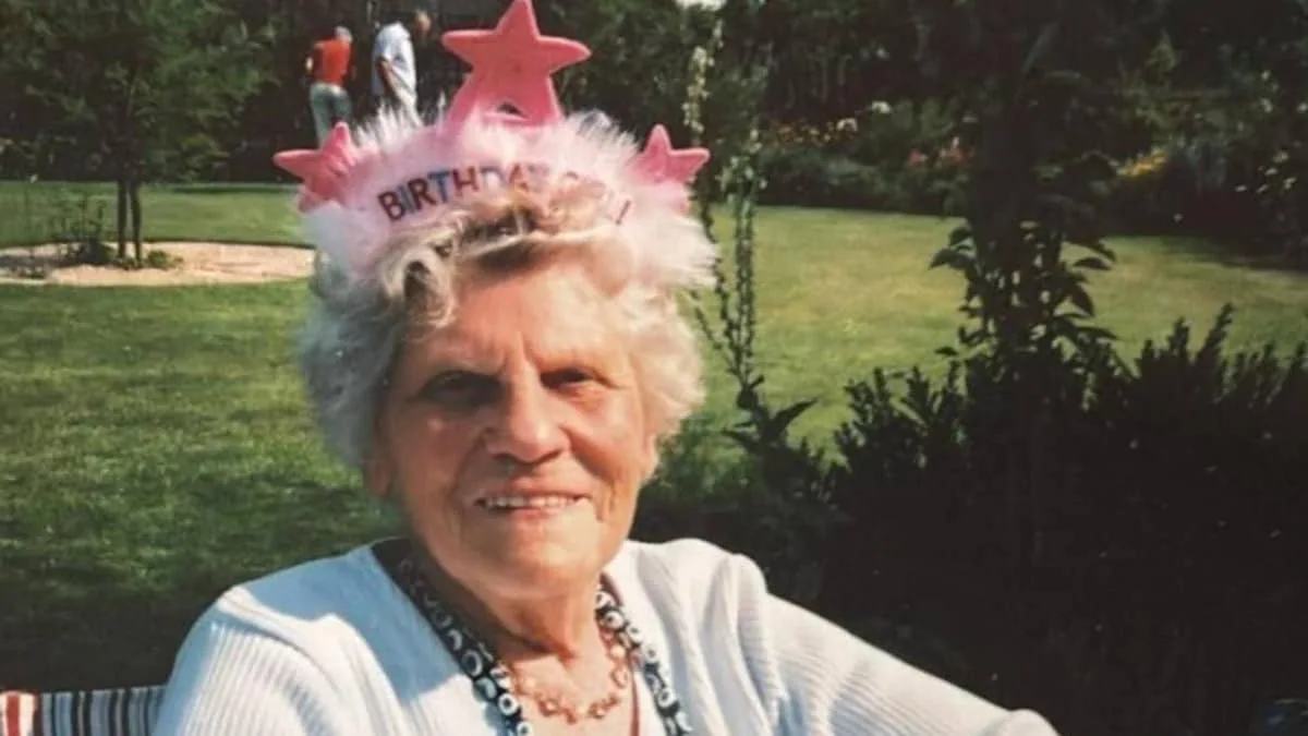 Die älteste Person der Welt, Ethel Caterham, feiert ihren 117. Geburtstag