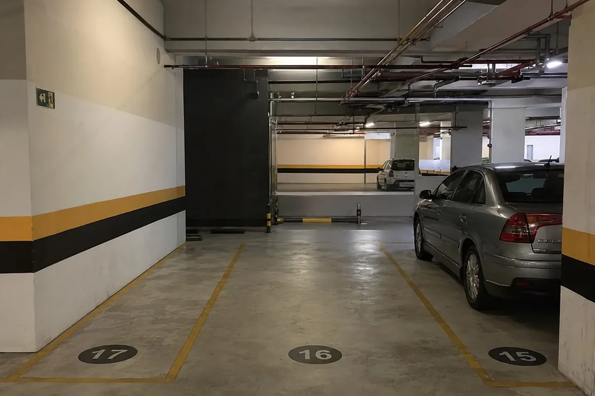 Vaga de garagem não é terra sem lei