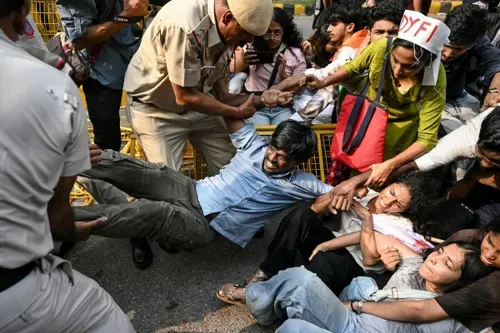 ‘People have a right to seek answers’: Inside India’s unrest over the electoral process