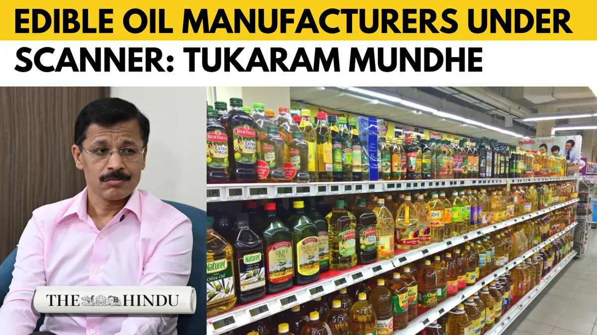 Maharashtra cracks down on loose edible oil sales, 497 manufacturers under scanner