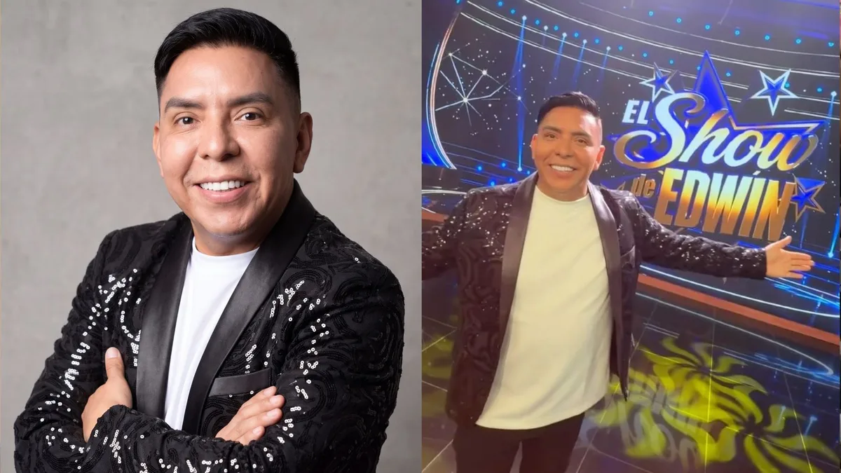 Edwin Sierra regresa a la TV con ‘El Show de Edwin’: habla de Naldy Saldaña, ‘La Bella Luz’ y la relación con su hija