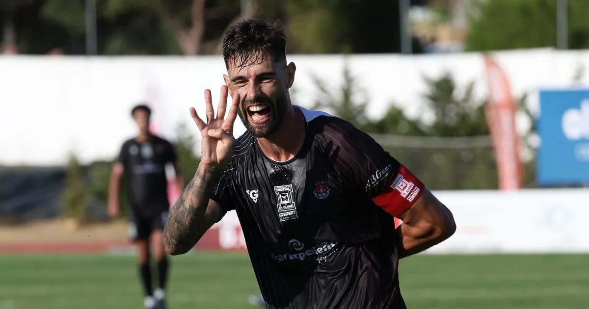 Marocas jura que marcou cinco golos no mesmo jogo, mas o árbitro 'roubou-lhe' um