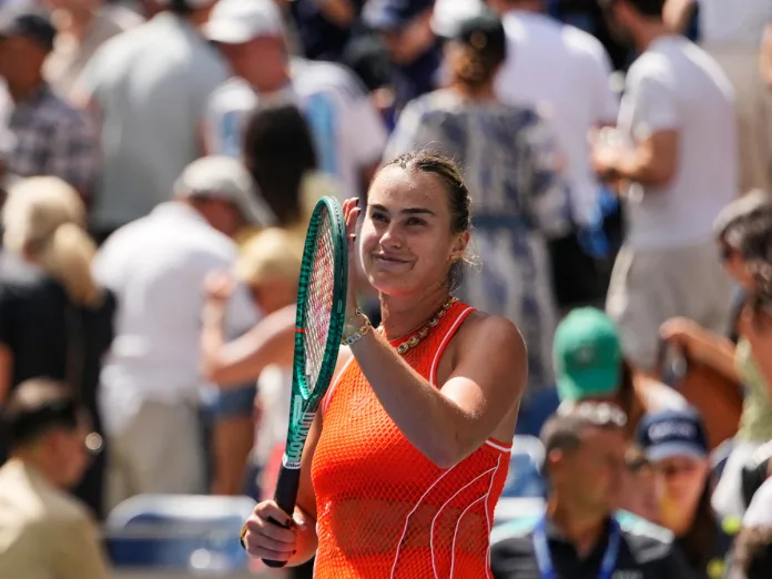 Sabalenka y Alcaraz debutan con el pie derecho en el US Open