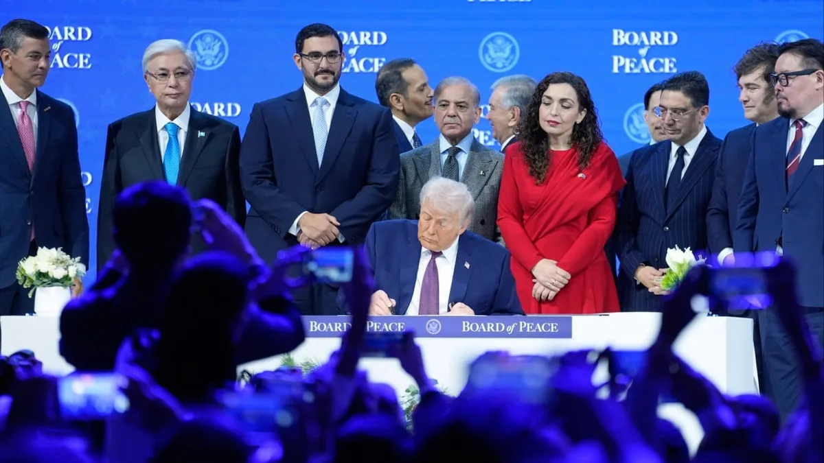 Trump’s Board of Peace proposes US$2.45 billion Gaza reconstruction plan