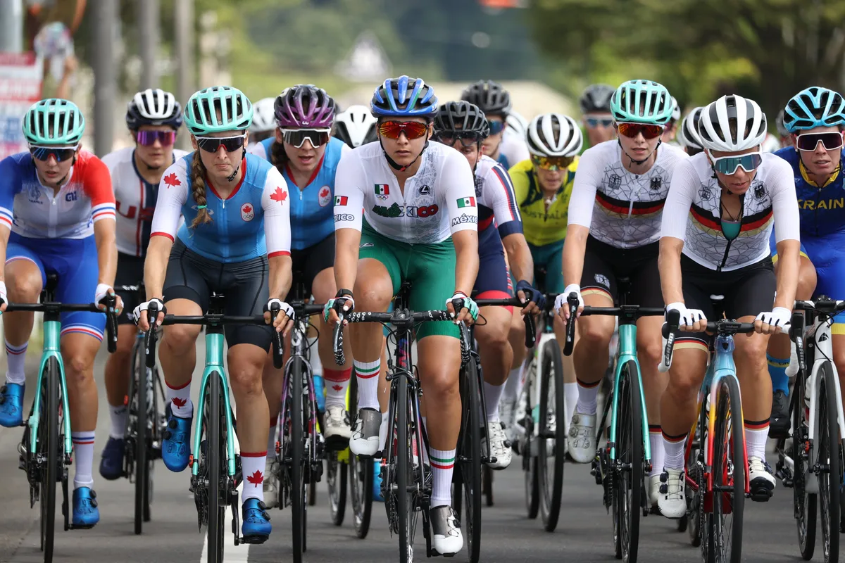 México hace historia al ser el primer país latinoamericano en correr una prueba de relevos mixtos dentro de un Campeonato Mundial de Ciclismo