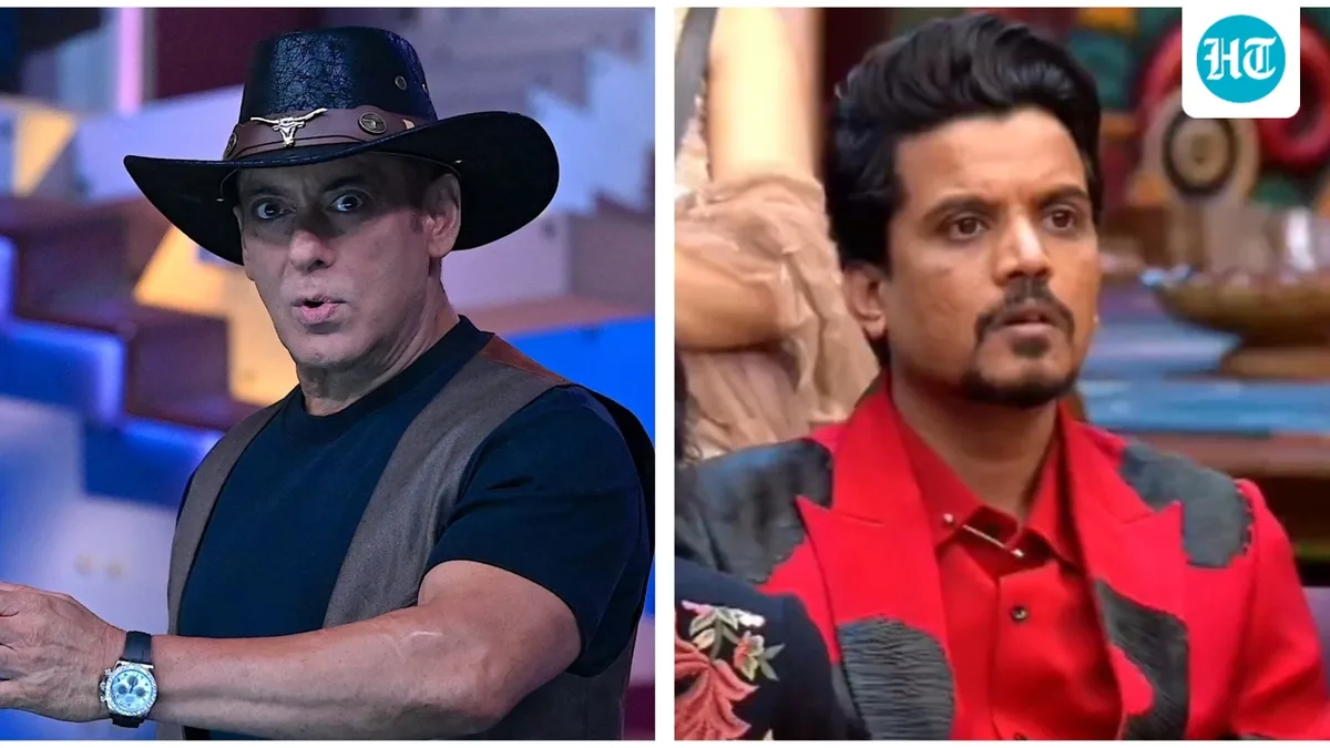 ‘Epitome of badtameezi’: Salman Khan schools Aasif Khan for calling Bigg Boss 20 biased and unfair, showing aggression