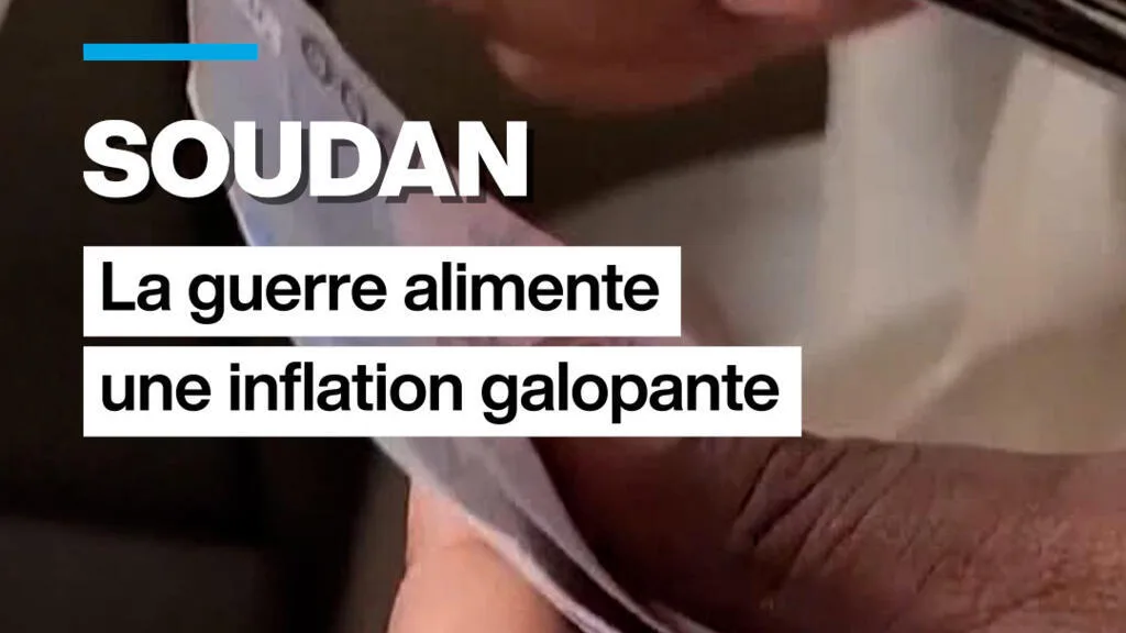 Soudan : la guerre alimente une inflation galopante