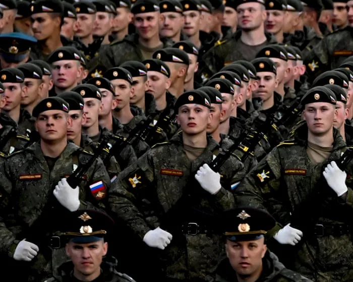 Russia ‘losing 6,000 more troops in Ukraine each month than it can recruit’