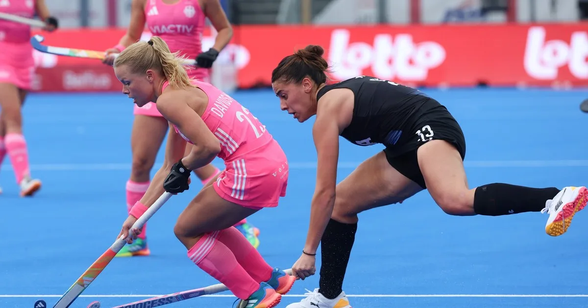 El resumen y el video de la victoria de Las Leonas sobre Alemania en el Mundial