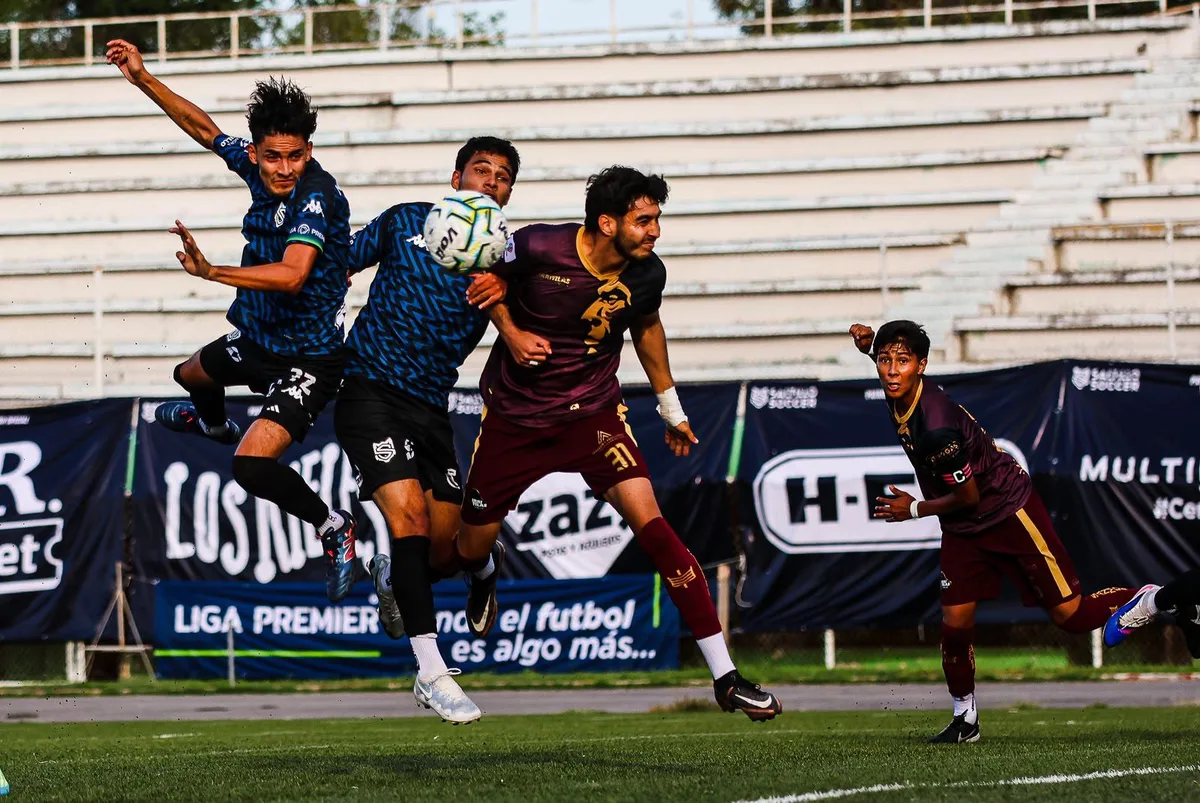 Saltillo Soccer empata 1-1 con Irritilas y cae en penales en la Copa Promesas