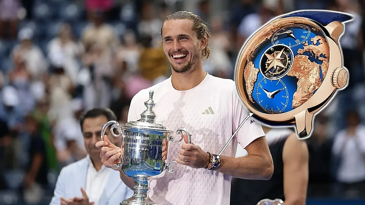 Veja estes relógios: os modelos vencedores que marcaram o US Open deste ano