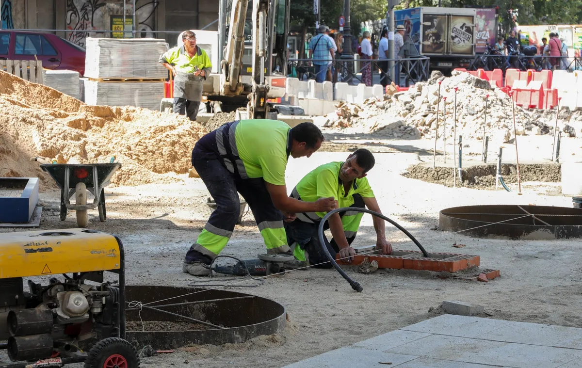 España, a la cola de la construcción en la UE: es el país con mayor caída interanual del sector pese a repuntar en junio