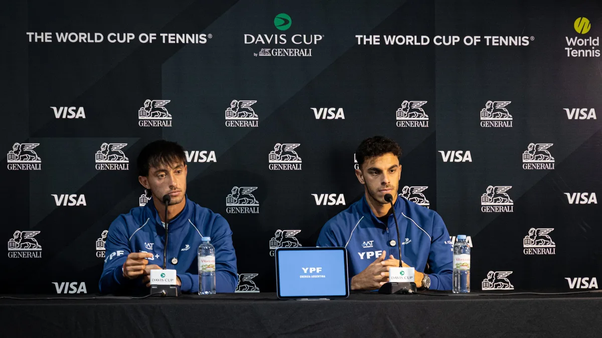 Francisco Cerúndolo destacó el estadio Ruca Che, donde se jugará la serie de Copa Davis entre Argentina y Turquía: “Espectacular”