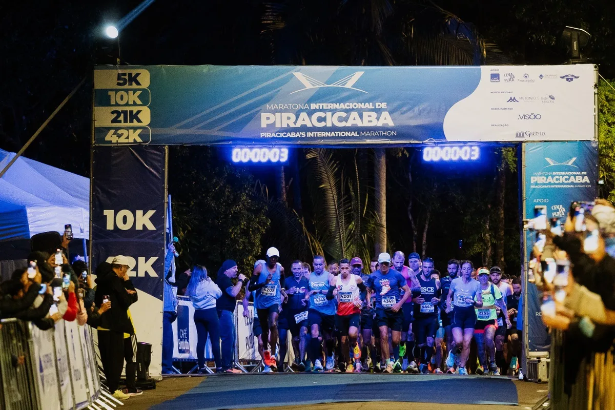 Maratona Internacional de Piracicaba é suspensa pela prefeitura pouco antes da largada
