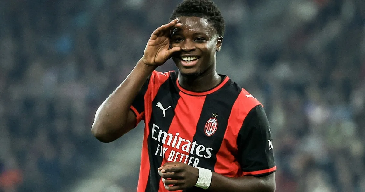 Quién es Alphadjo Cissé, el juvenil del Milan que marcó un hat-trick en la Europa League