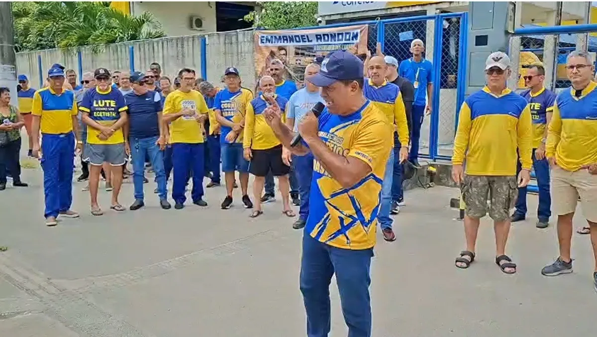 Funcionários dos Correios entram em greve por tempo indeterminado em AL
